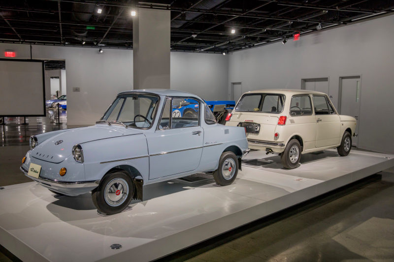 Illustration for article titled Check Out The Incredible And Rare Japanese Cars At The Petersen Museum Now